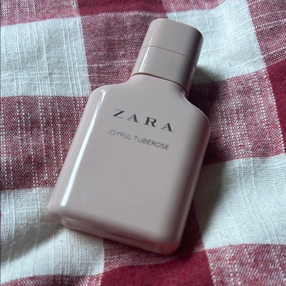 Zara Soft Pink Joyful Tuberose Fragrance